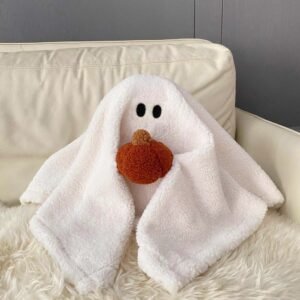 Halloween Decor Gift Pumpkin Ghost Pillow