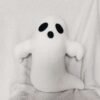 Cozy Halloween Decor Gift Big Size Spooky Ghost Pillow