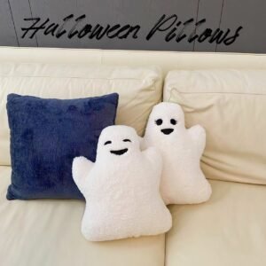 Halloween Decoration Gift Happy Ghost Good Luck Ghost Pillow