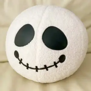 Skull Smile Head Lucky Ball Halloween Decoration Gift