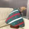 Santa Claus Lane Xmas Decorative Pillow Christmas Tree Pillow